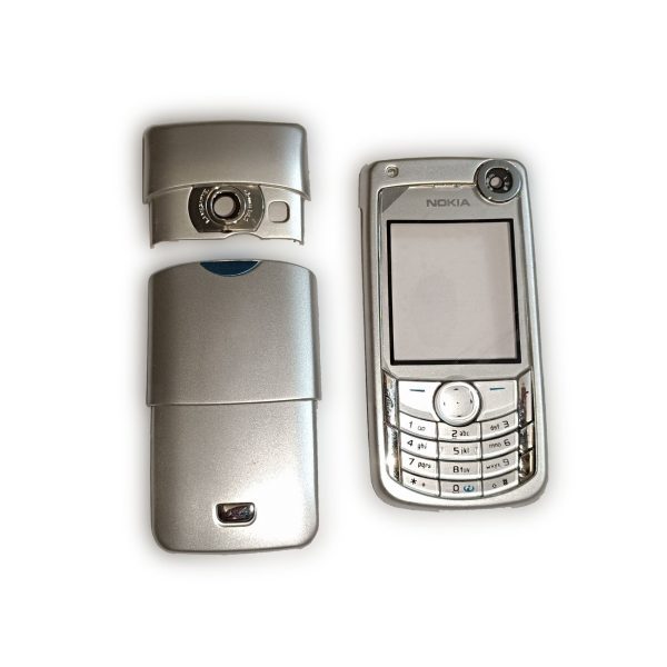 Nokia 7260 Telefon Kapağı (Gri)