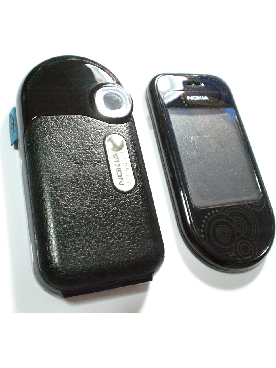 7370 kasa Nokia 7370 Telefon Kasası (Siyah)