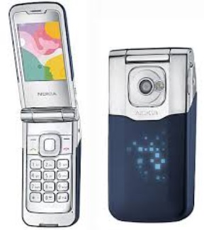 Nokia 7510 Supernova Telefon Kasası