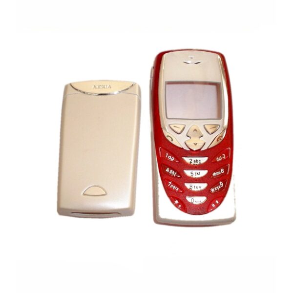 Nokia 8310 Telefon Kapağı (Tuşsuz)