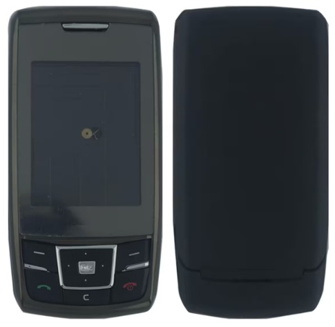 Samsung D880 Duos Siyah Telefon Kasası