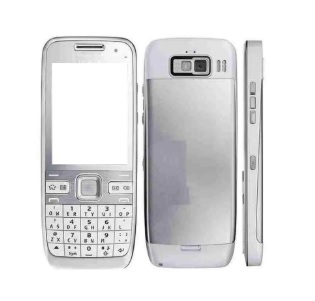 Nokia E55 Telefon Kasası (Beyaz)