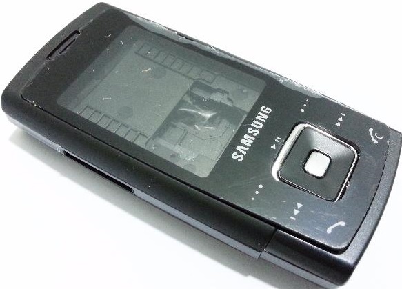 Samsung SGH-E900 Telefon Kasası (Siyah)