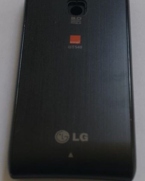 LG GT540 Telefon Arka Kasası