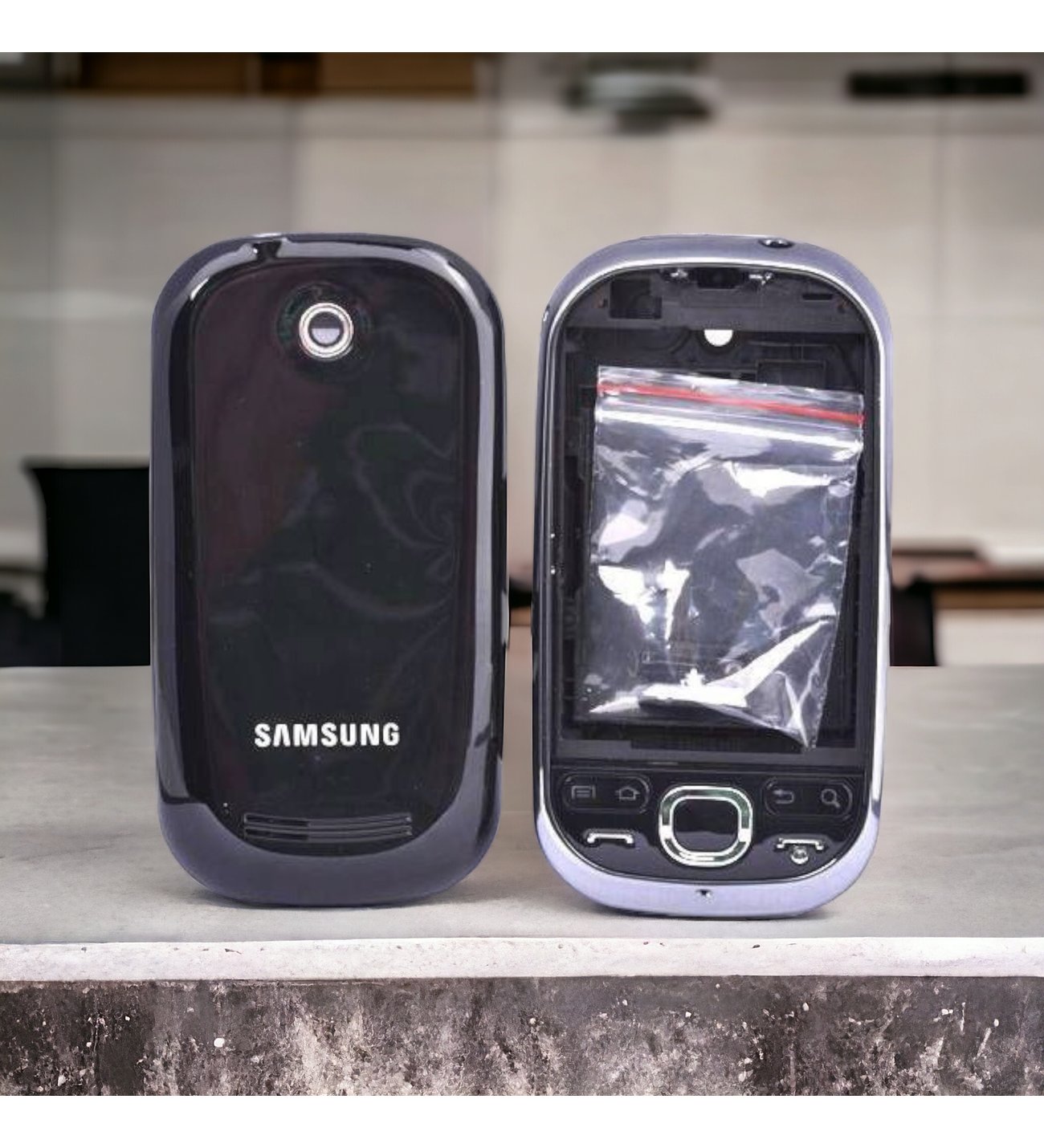 İ5500 Samsung Galaxy i5500 / i5503 Uyumlu Telefon Kasası