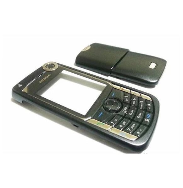 Nokia 7260 Telefon Kapağı (Siyah)