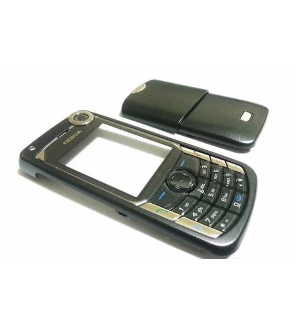 Nokia 7260 Telefon Kapağı (Siyah)