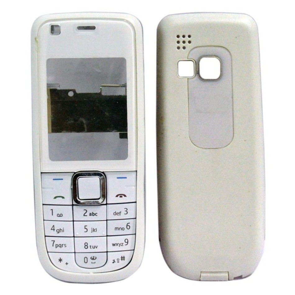 Nokia 3120c Telefon Kasası (Beyaz)