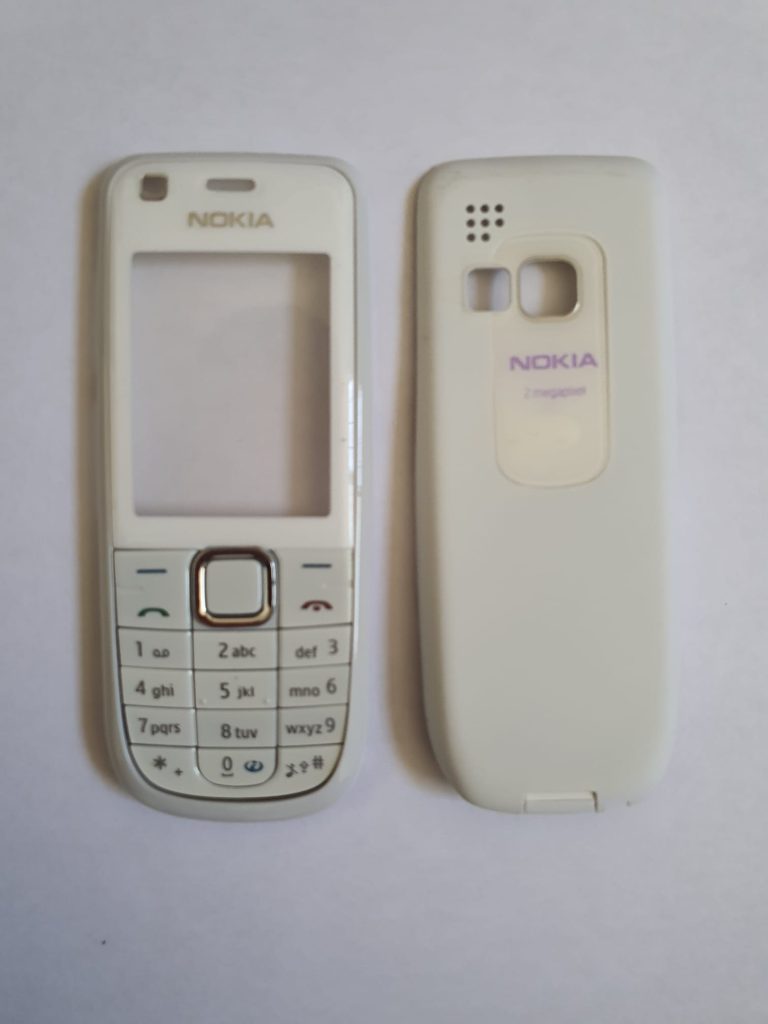 Nokia 3120c Telefon Kapağı (Beyaz)