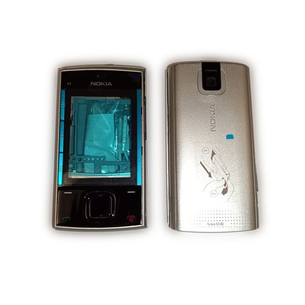 Nokia X3 Telefon Kasası (Gri)