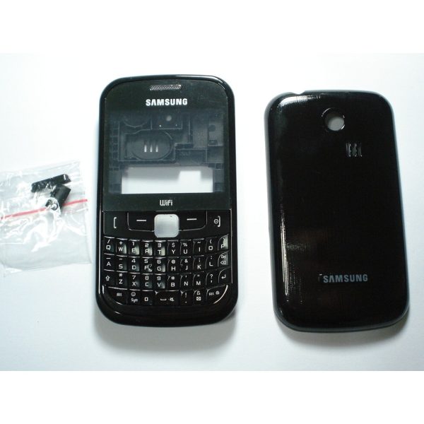 Samsung S3350 / S3353 Siyah Telefon Kasası