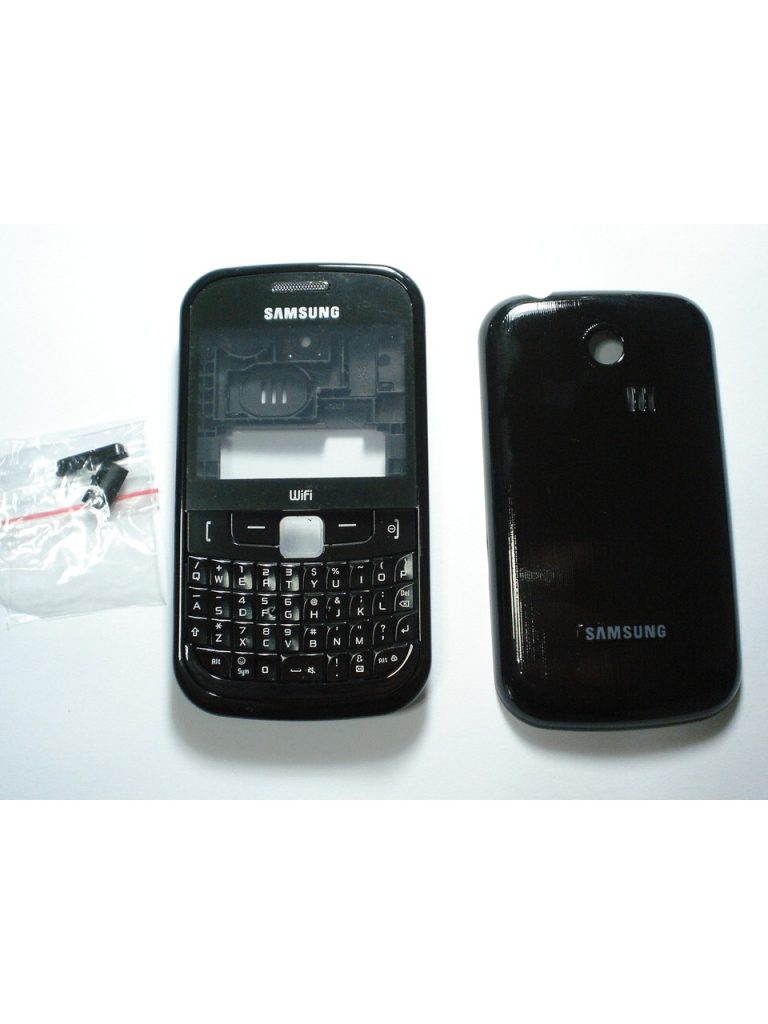 Samsung S3350 / S3353 Siyah Telefon Kasası