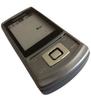 Samsung S3500 Telefon Kasası (Gri)