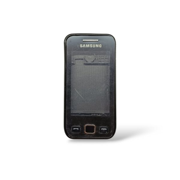 Samsung S5250 Telefon Kasası (Siyah)