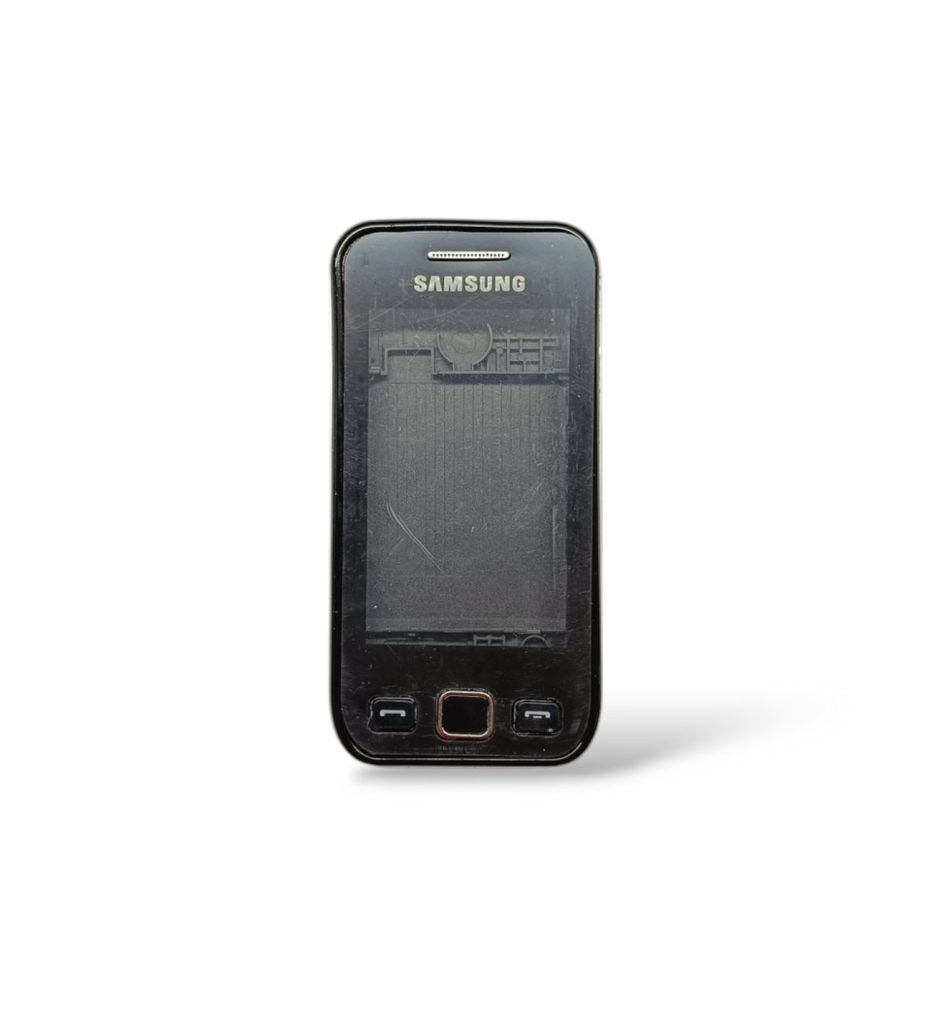 Samsung S5250 Telefon Kasası (Siyah)