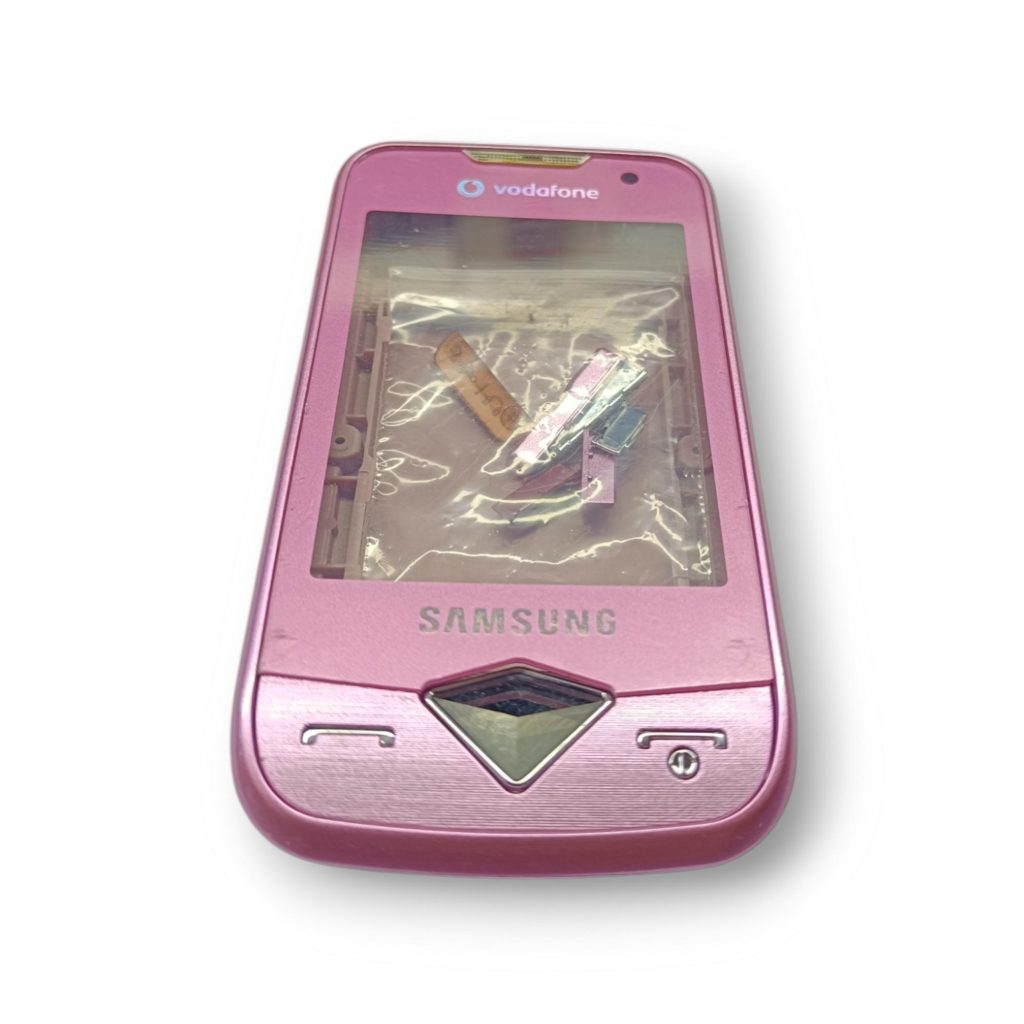 Samsung S5600 Telefon Kasası (Pembe)