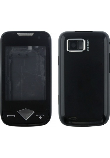 Samsung S5600 Telefon Kasası (Siyah)