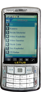 Letus T808 Telefon Kapağı