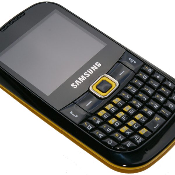 Samsung B3210 CorbyTXT Sarı Telefon Kasası