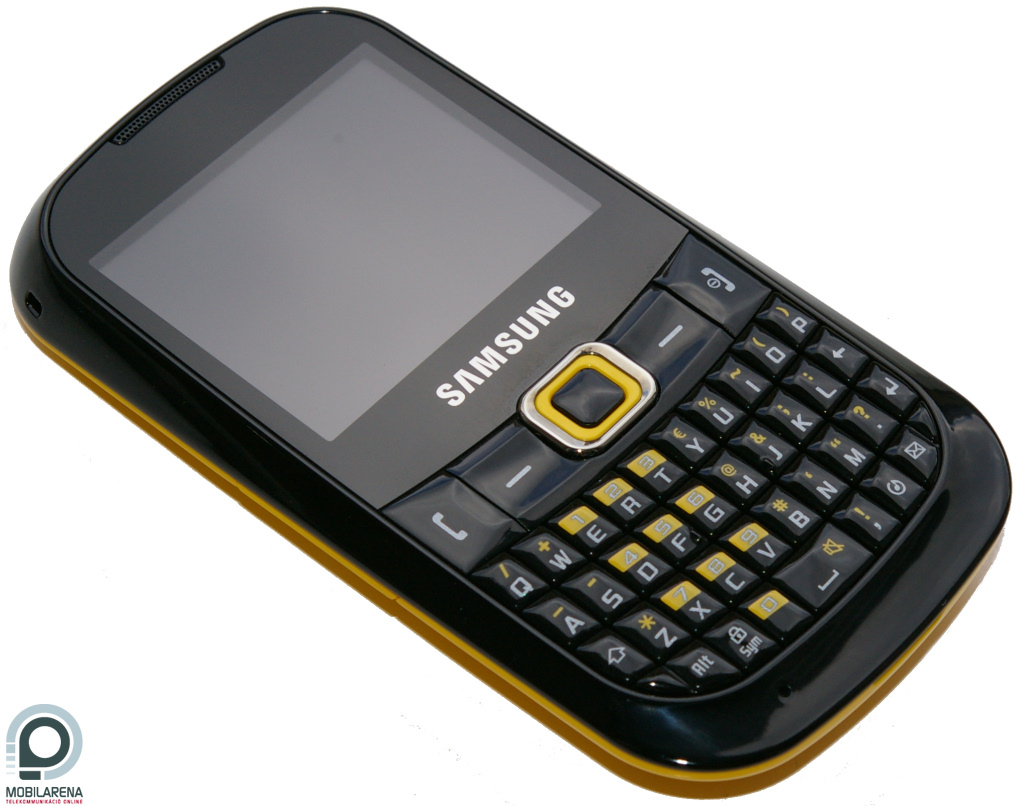 Samsung B3210 CorbyTXT Sarı Telefon Kasası