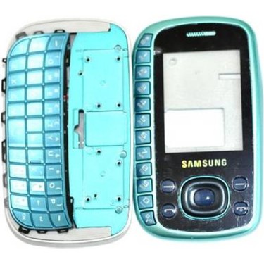 Samsung B3310 Telefon Kasası (Mavi)