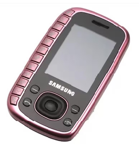 Samsung B3310 Telefon Kasası (Pembe)