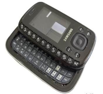 Samsung B3310 Telefon Kasası (Siyah)
