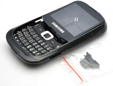 Samsung B3210 CorbyTXT Siyah Telefon Kasası