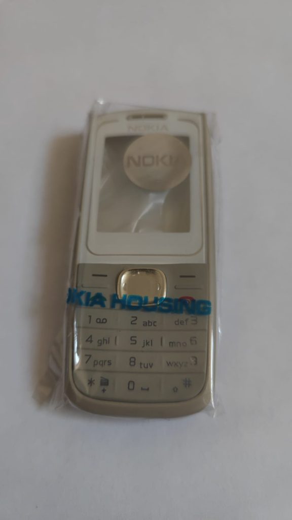 Nokia 1650 Beyaz Telefon Kapağı