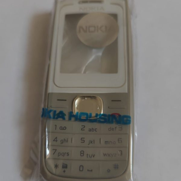 Nokia 1650 Beyaz Telefon Kapağı