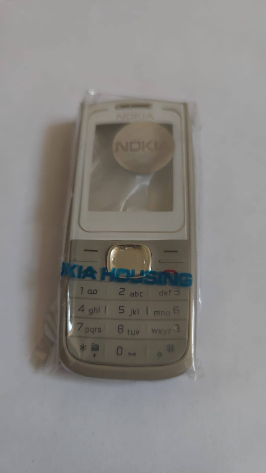 Nokia 1650 Nokia 1650 Beyaz Telefon Kapağı