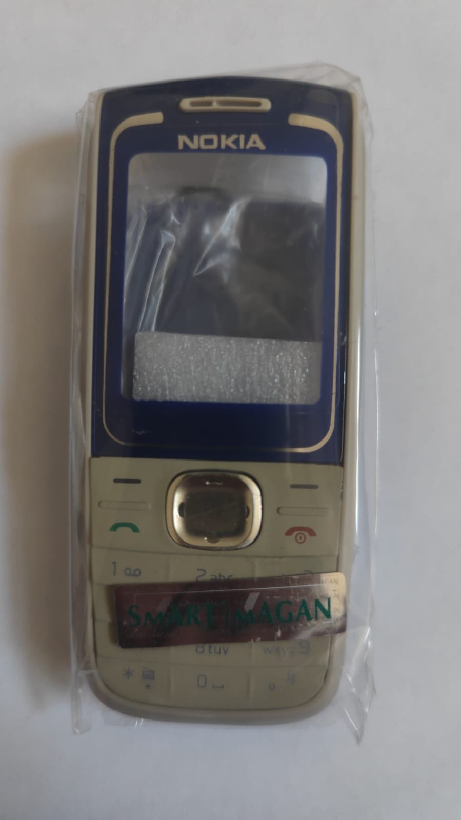 Nokia 1650 Nokia 1650 Mavi Telefon Kapağı