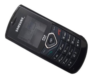 Samsung E1170 Telefon Kasası (Siyah)
