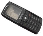 Samsung E200 Telefon Kasası (Siyah)