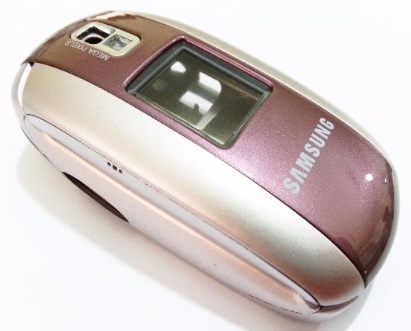 Samsung E530 Pembe Telefon Kasası