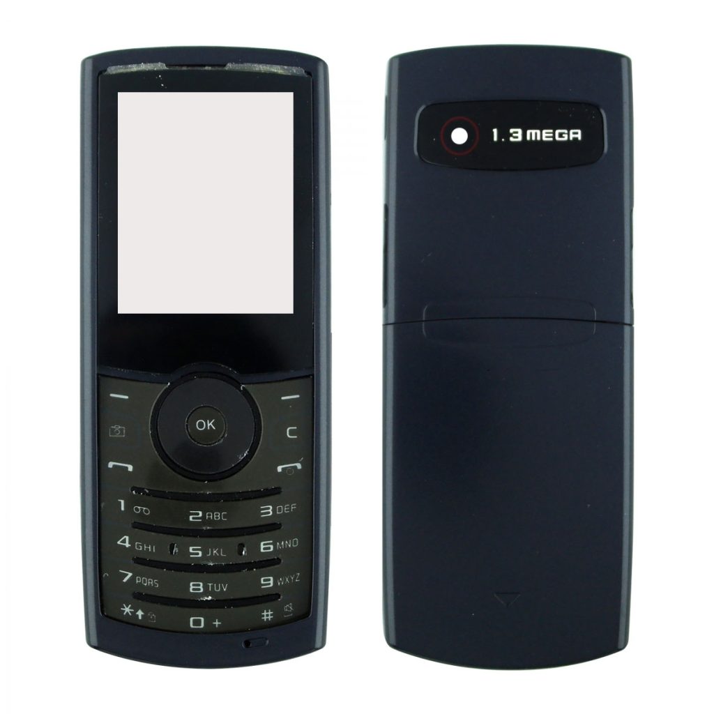 Samsung SGH-J150 Telefon Kasası (Siyah)