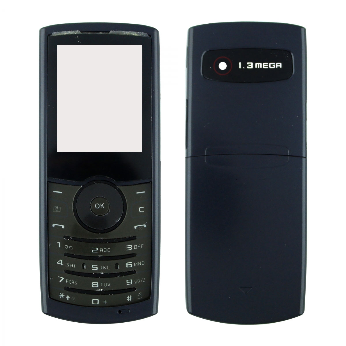 j150 Samsung SGH-J150 Telefon Kasası (Siyah)