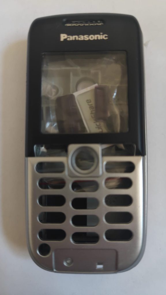 Sony Ericsson K300 / K300i Siyah Telefon Kasası (Tuşsuz)