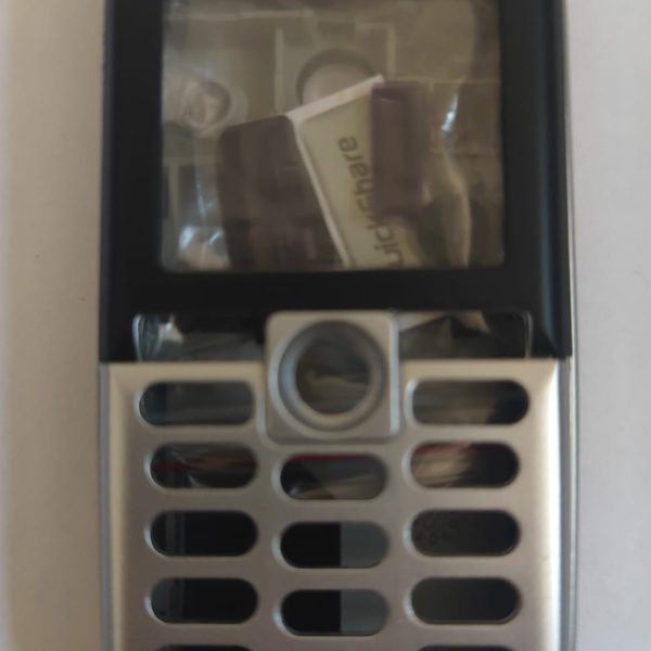 Sony Ericsson K300 / K300i Siyah Telefon Kasası (Tuşsuz)