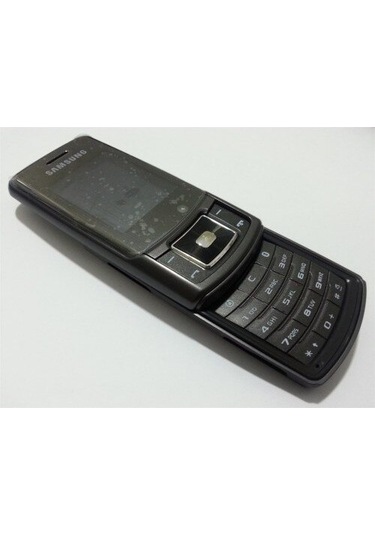 Samsung M620 Siyah Telefon Kasası