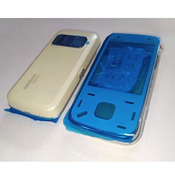 Nokia N86 Beyaz Telefon Kasası
