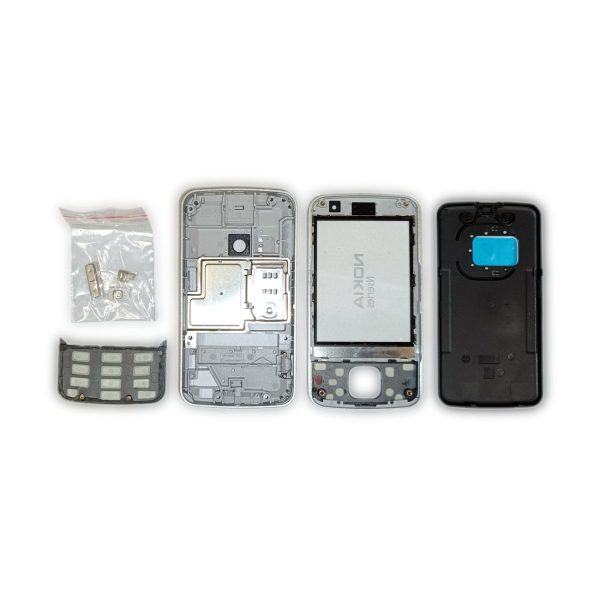 Nokia N96 Beyaz Telefon Kasası