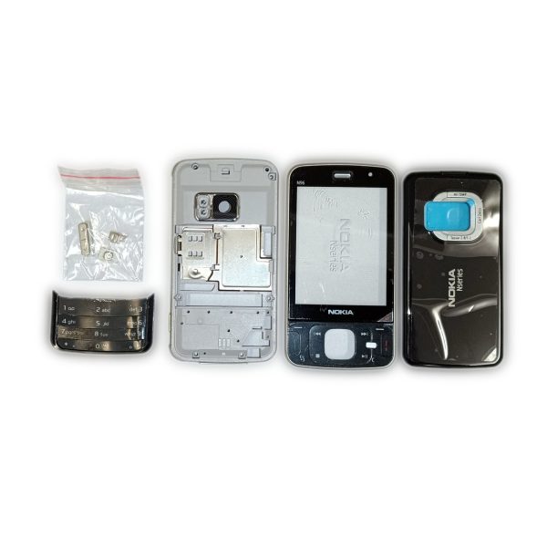 Nokia N96 Siyah Telefon Kasası