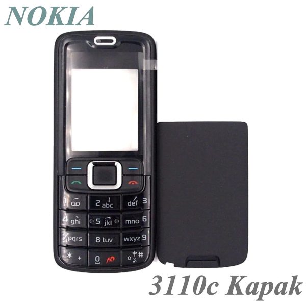 Nokia 3110c Telefon Kapağı