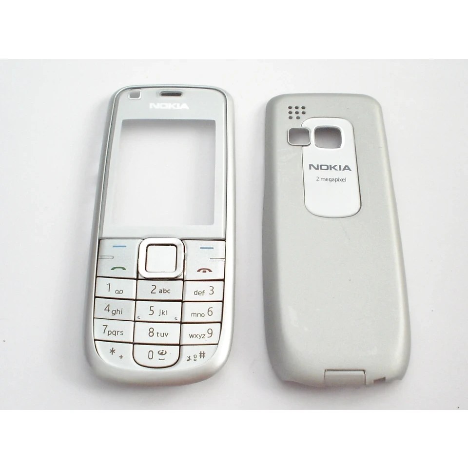 Nokia 3120c Telefon Kapağı (Gri)