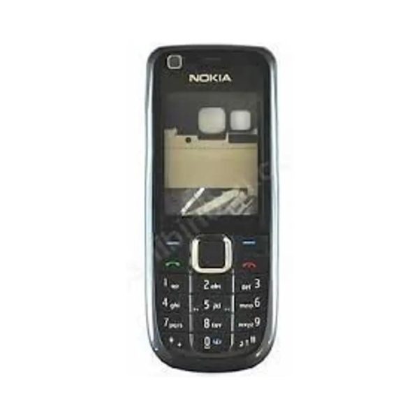 Nokia 3120c Telefon Kasası (Siyah)