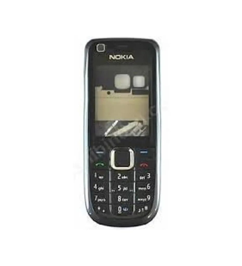 Nokia 3120c Telefon Kasası (Siyah)
