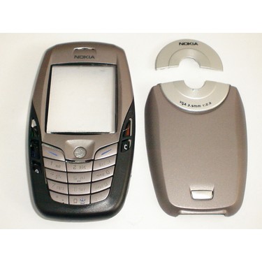 Nokia 6600 Telefon Kapağı (Gülkurusu)