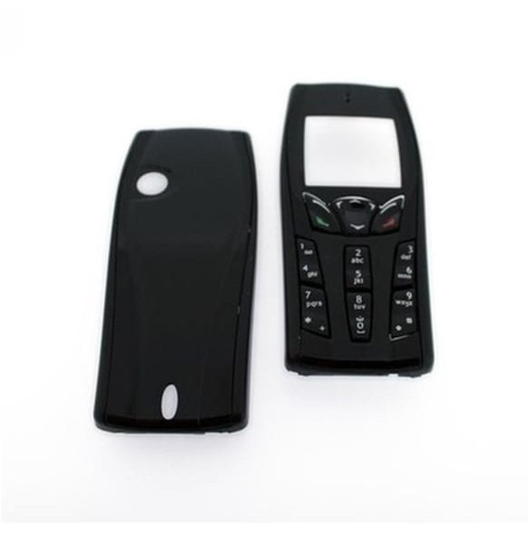 Nokia 7250 Telefon Kapağı (Siyah)