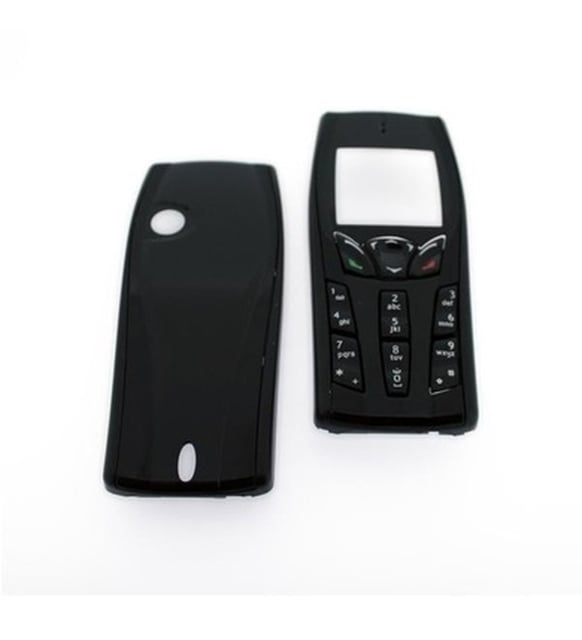 Nokia 7250 Telefon Kapağı (Siyah)